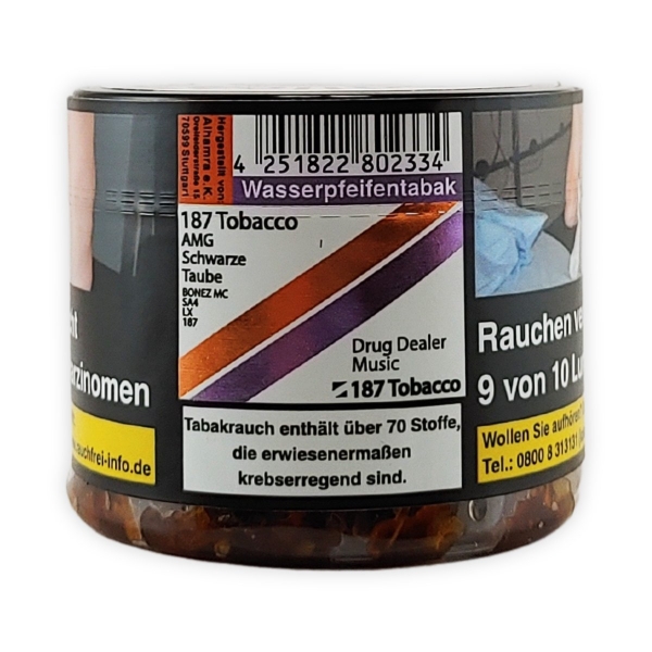 187 Strassenbande AMG 25g Shisha Tabak